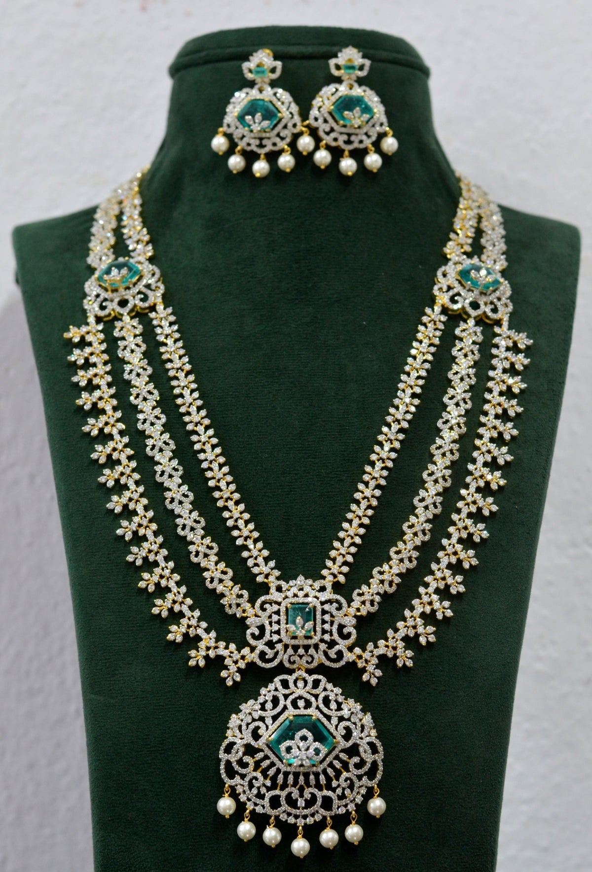 NECKLACE necklace 608 DIAMOND BLUE