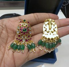 PENDANT SET / LOCKETS pendant 111 JADAU RUBY