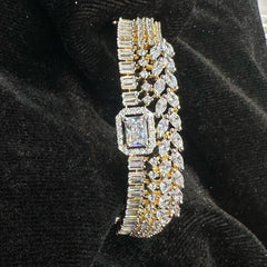 BRACELET/BANGLE br004 WHITE Openable