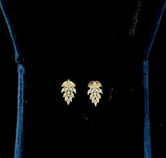 Earring Eartops 053 DIAMOND WHITE