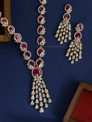 NECKLACE Necklace 731 DIAMOND RUBY