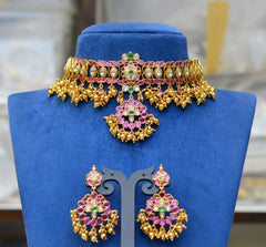 NECKLACE necklace 839 KEMPU JADAU LOOK GOLDEN