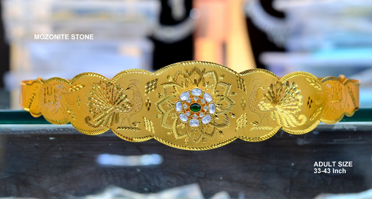 VADDANAM vaddanam 024 MOZONITE EMERALD