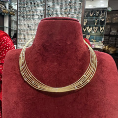 CHAINS AND HASLI GJ 6 Line HASLI handmade medium