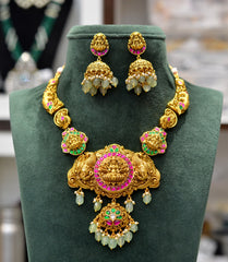 NECKLACE Necklace 168 NAKSHI JADAU MIX MINT GREEN
