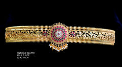 VADDANAM Vaddanam 136 MATTE NAKSHI MULTI COLOR