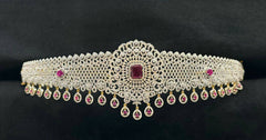 VADDANAM wb022 DIAMOND  RUBY