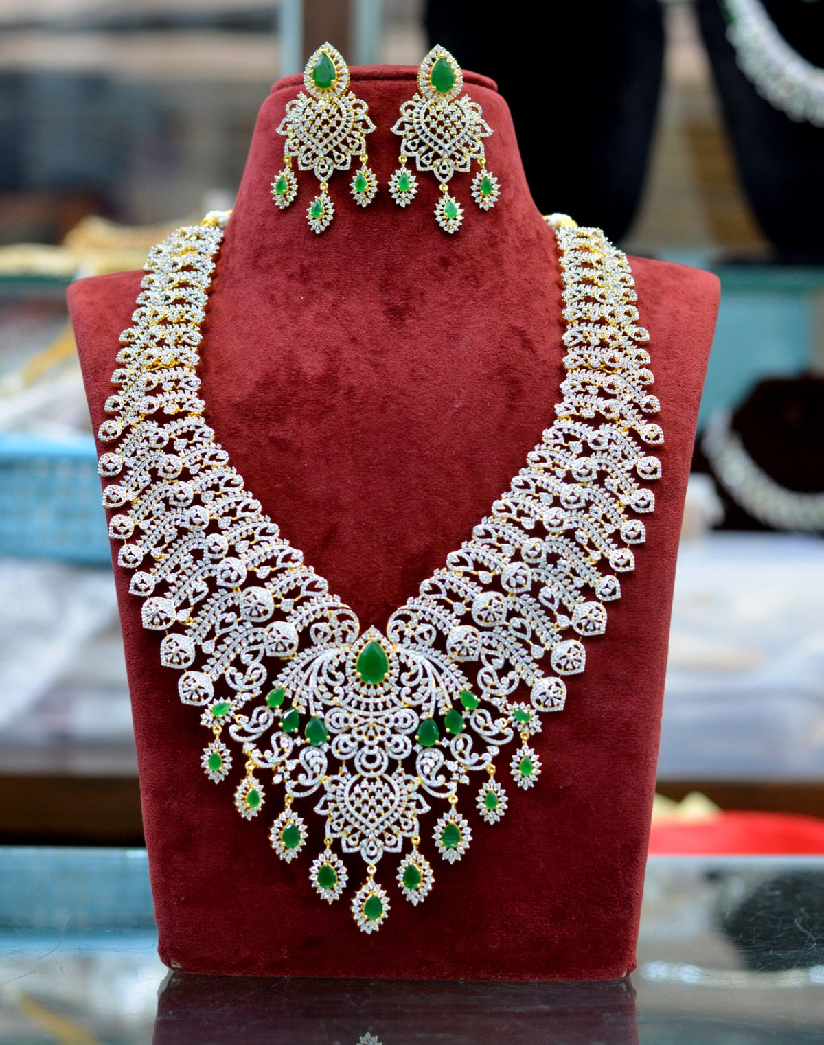 LONG HARAM Long Haraam 005 EMERALD Long