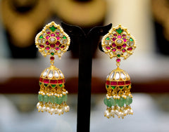 JADAU Earrings 040 JADAU MULTI COLOR