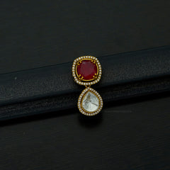 PENDANT SET / LOCKETS pendant set 294 MOZONITE RUBY