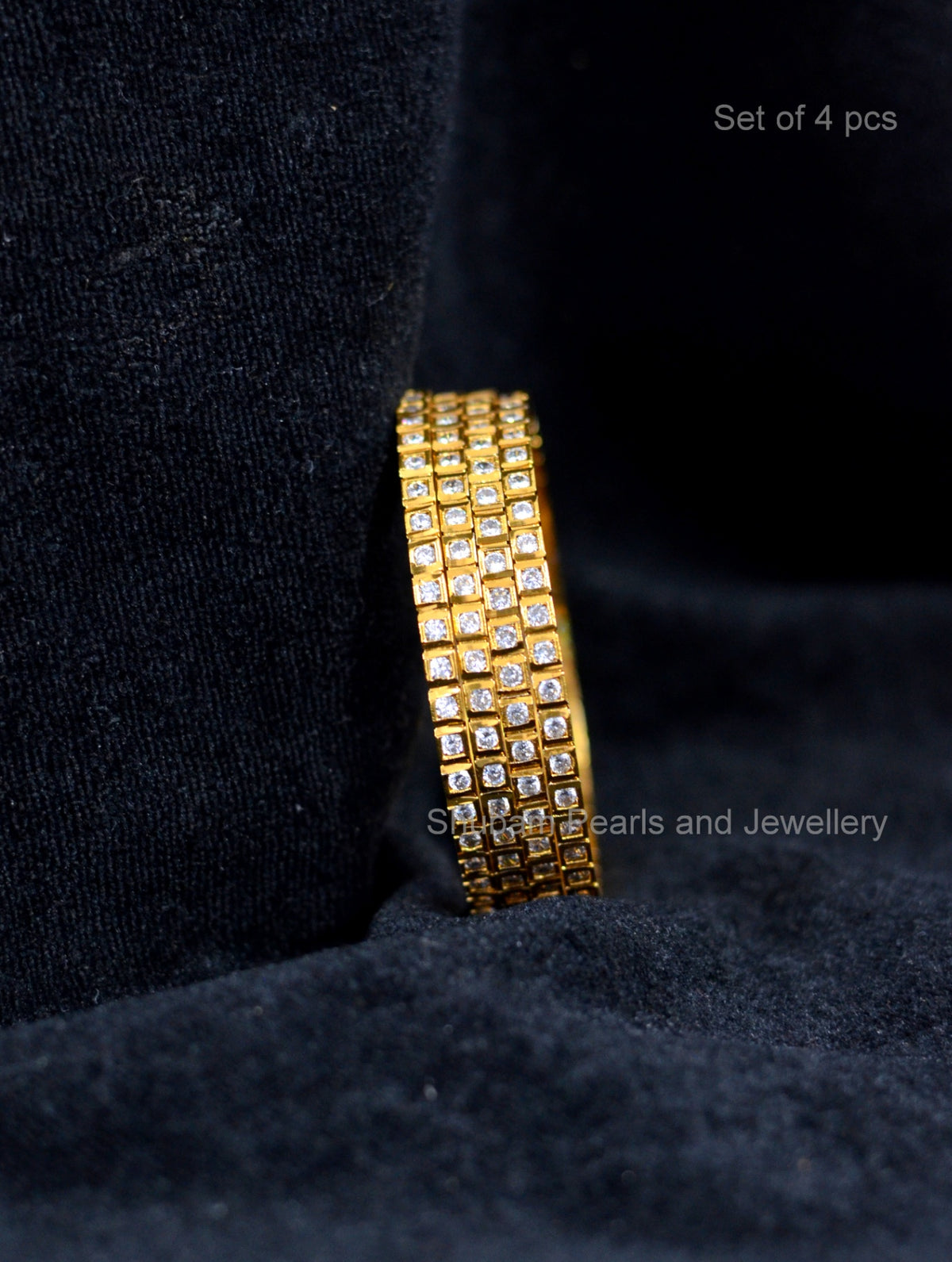 BRACELET/BANGLE Bangle 038 ANTIQUE LOOK- WHITE  2'4