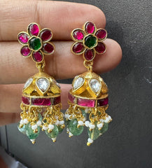 JADAU Earrings 041 JADAU MULTI COLOR