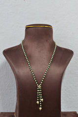 BEADS MALA AND CHAINS BDM001 EMERALD 16-18 Inch