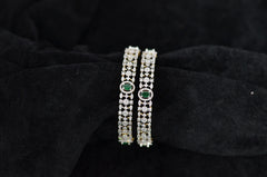 BRACELET/BANGLE Bangles 056 EMERALD 2'4
