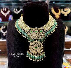 JADAU necklace `177 JADAU MULTI COLOR