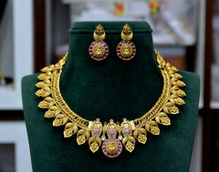 NECKLACE Necklace 854 KEMPU MULTI COLOR