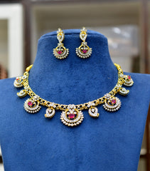 NECKLACE Neckalce 843 DIAMOND RUBY