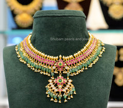 JADAU necklace 598 JADAU MULTI COLOR