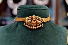 CHOKER Mini choker / armlet 002 NAKSHI ANTQIUE MULTI COLOR