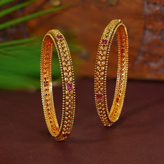 BRACELET/BANGLE Bangles 033 RUBY 2'8