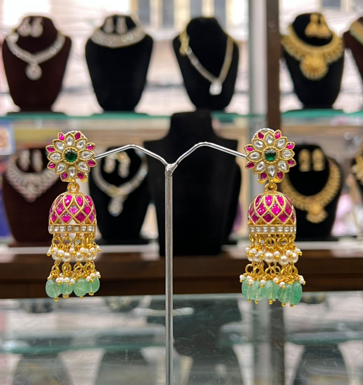 JADAU Earrings 106 JADAU MULTI COLOR