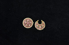 ACCESSORIES  Suryuchandrudu 006 KEMPU JADAU LOOK medium