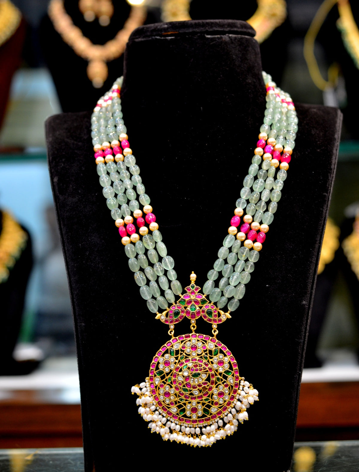 JADAU Necklace 677 JADAU MULTI COLOR