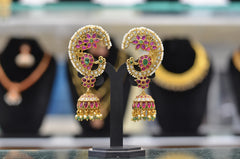 Earring EARCUFF 180 G&W DROPS KEMPU MULTI COLOR