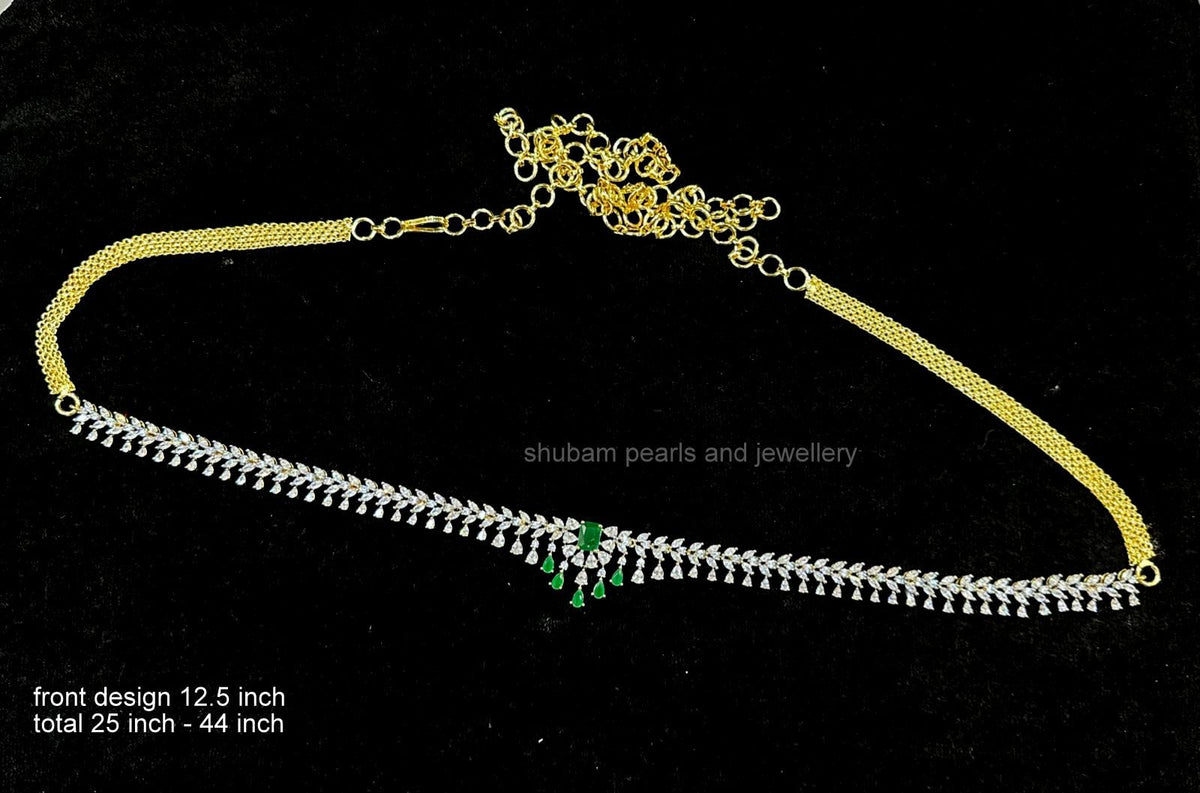 VADDANAM vaddanam 002 DIAMOND EMERALD
