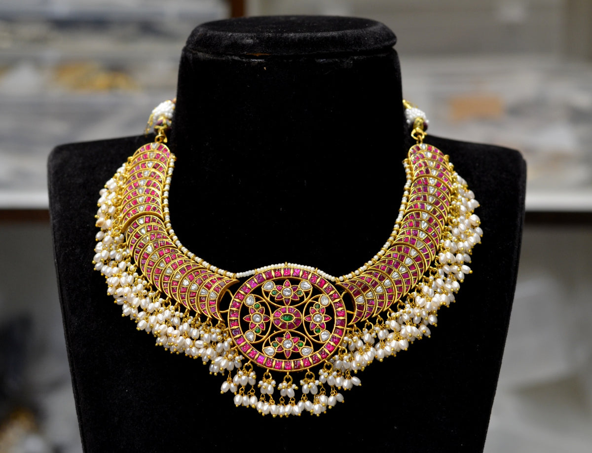 JADAU necklace 136 JADAU MULTI COLOR