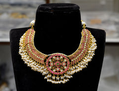 JADAU necklace 136 JADAU MULTI COLOR