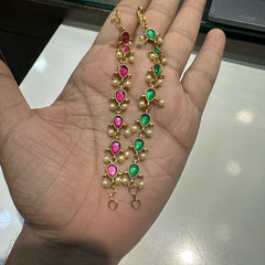 ACCESSORIES EAR Maatilu 003 green- MAU003 JADAU medium