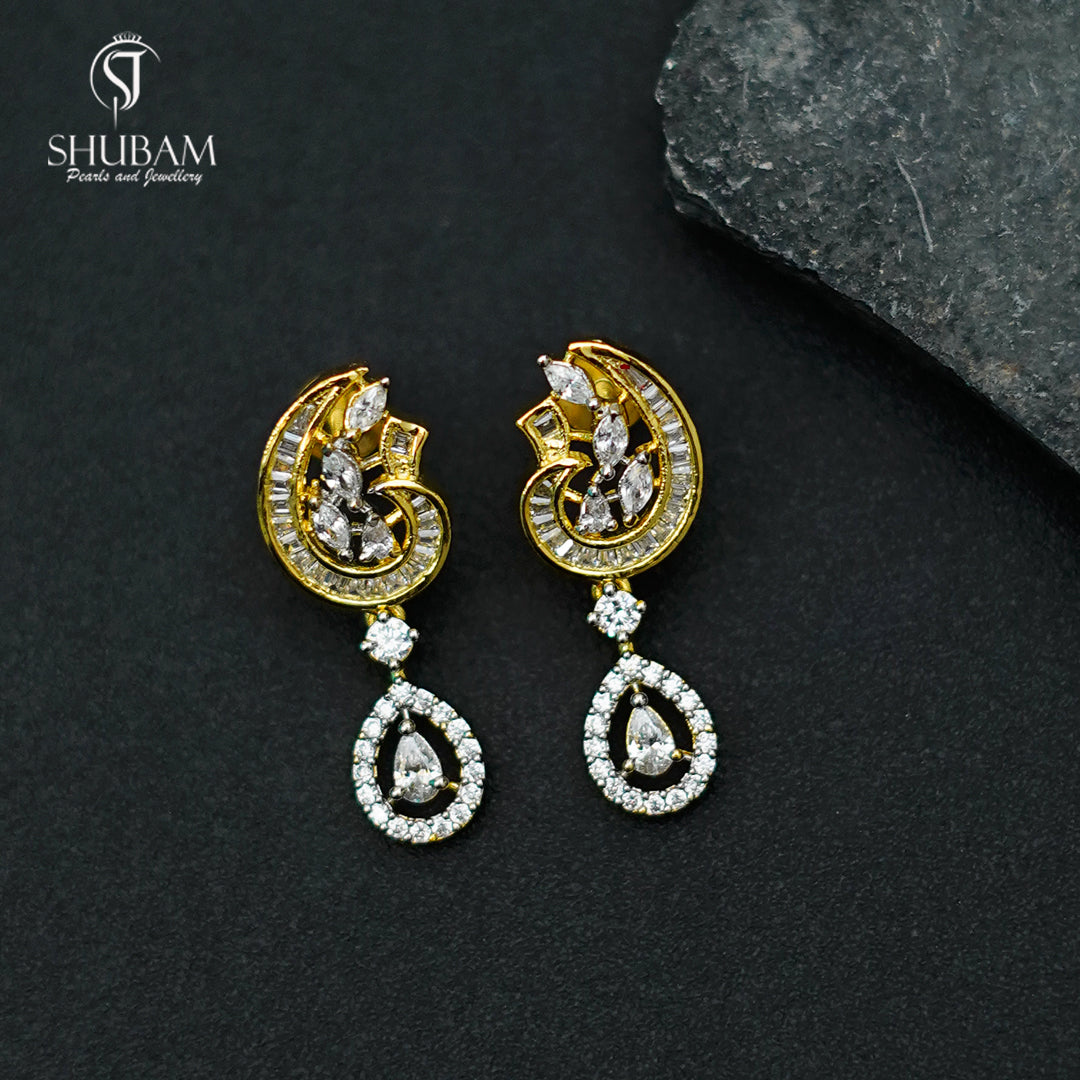 PENDANT SET CHAINS pendant set 009 DIAMOND WHITE