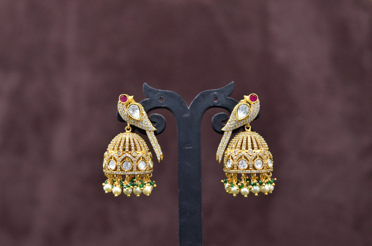 Earring er009 MOZONITE MULTI COLOR