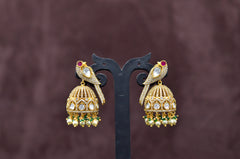 Earring er009 MOZONITE MULTI COLOR