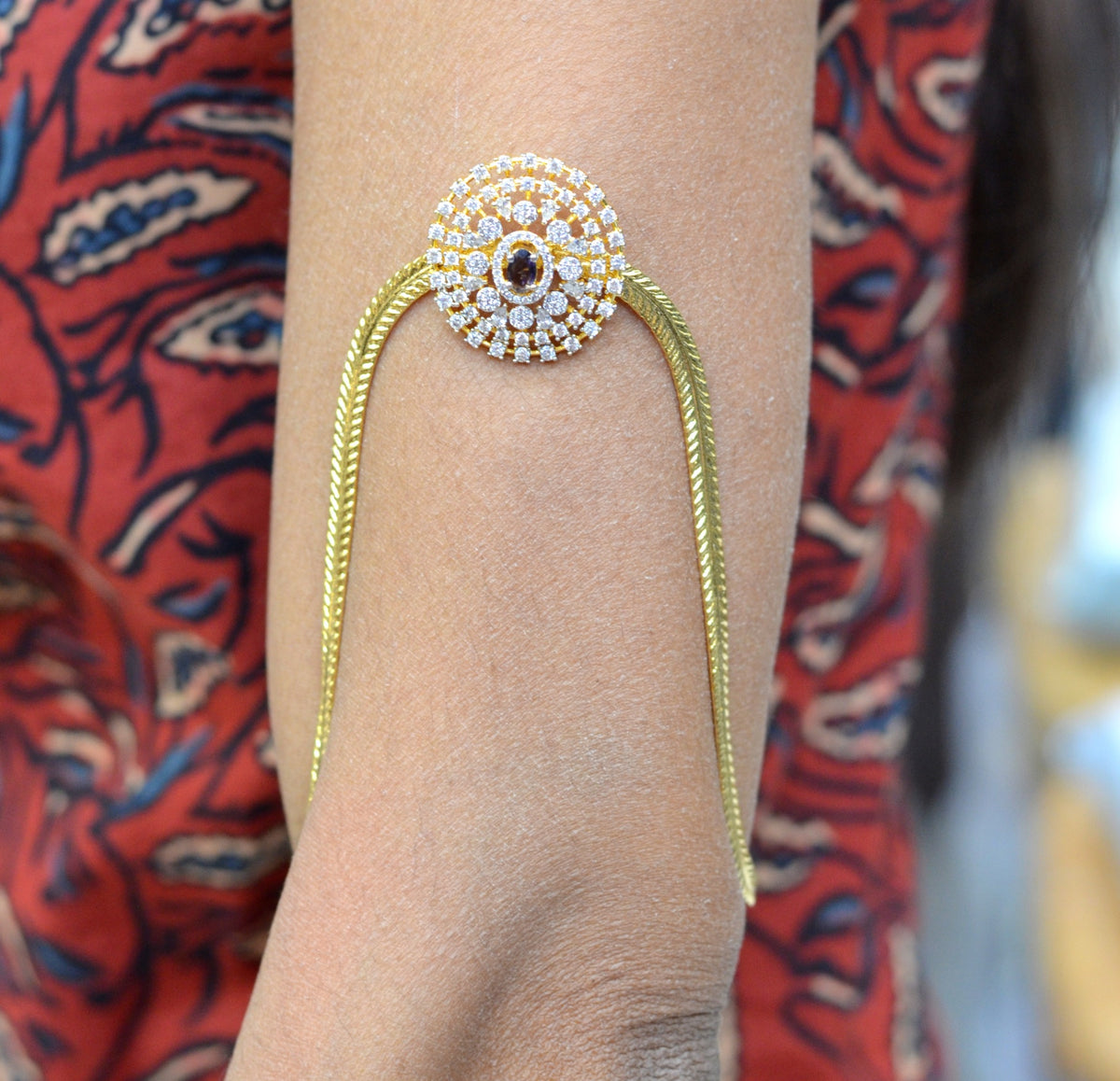 ARMLET Armlet 004 purple medium