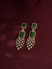 NECKLACE Necklace 730 DIAMOND EMERALD