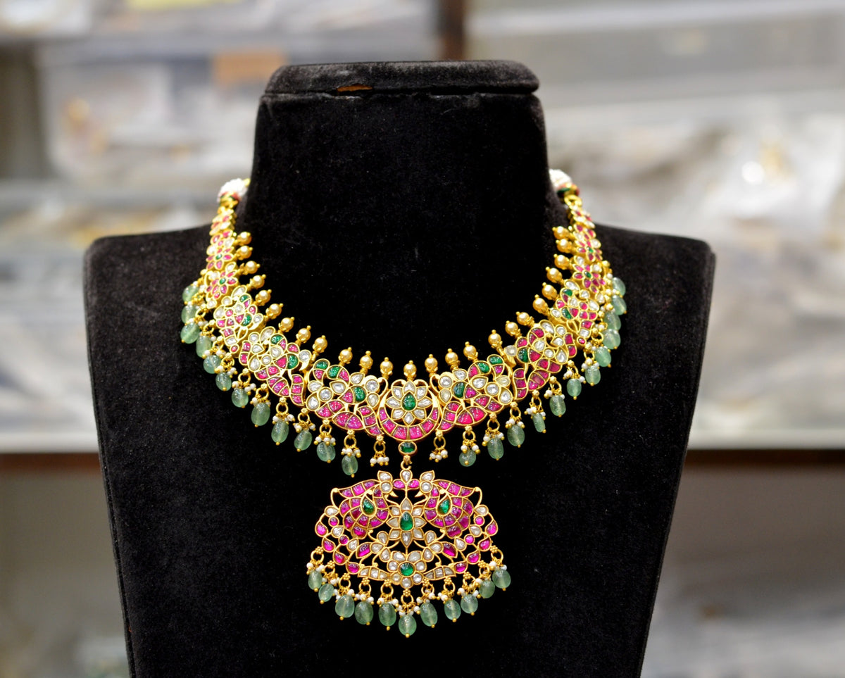 JADAU necklace 186 JADAU MULTI COLOR