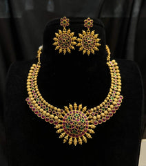 NECKLACE NECKLACE 419 KEMPu MULTI COLOR