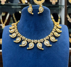 NECKLACE necklace 929 MOZONITE pearls