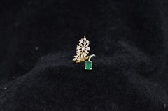 FINGERRING Finger ring 42 DIAMOND EMERALD