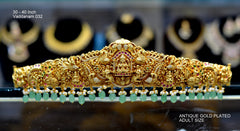 VADDANAM Vaddanam 032 NAKSHI ANTQIUE MULTI COLOR