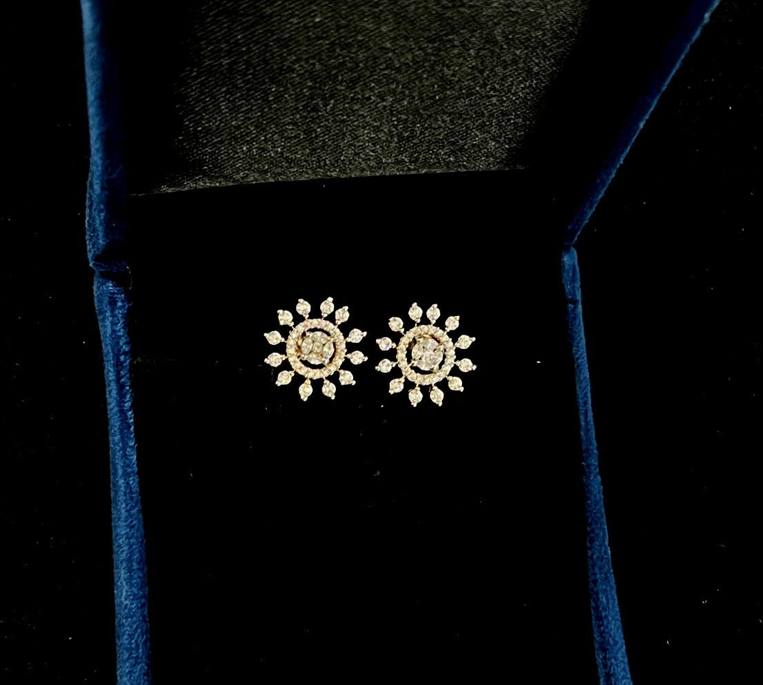 Earring EA181 DIAMOND WHITE