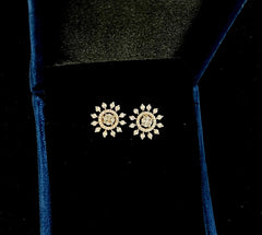 Earring EA181 DIAMOND WHITE