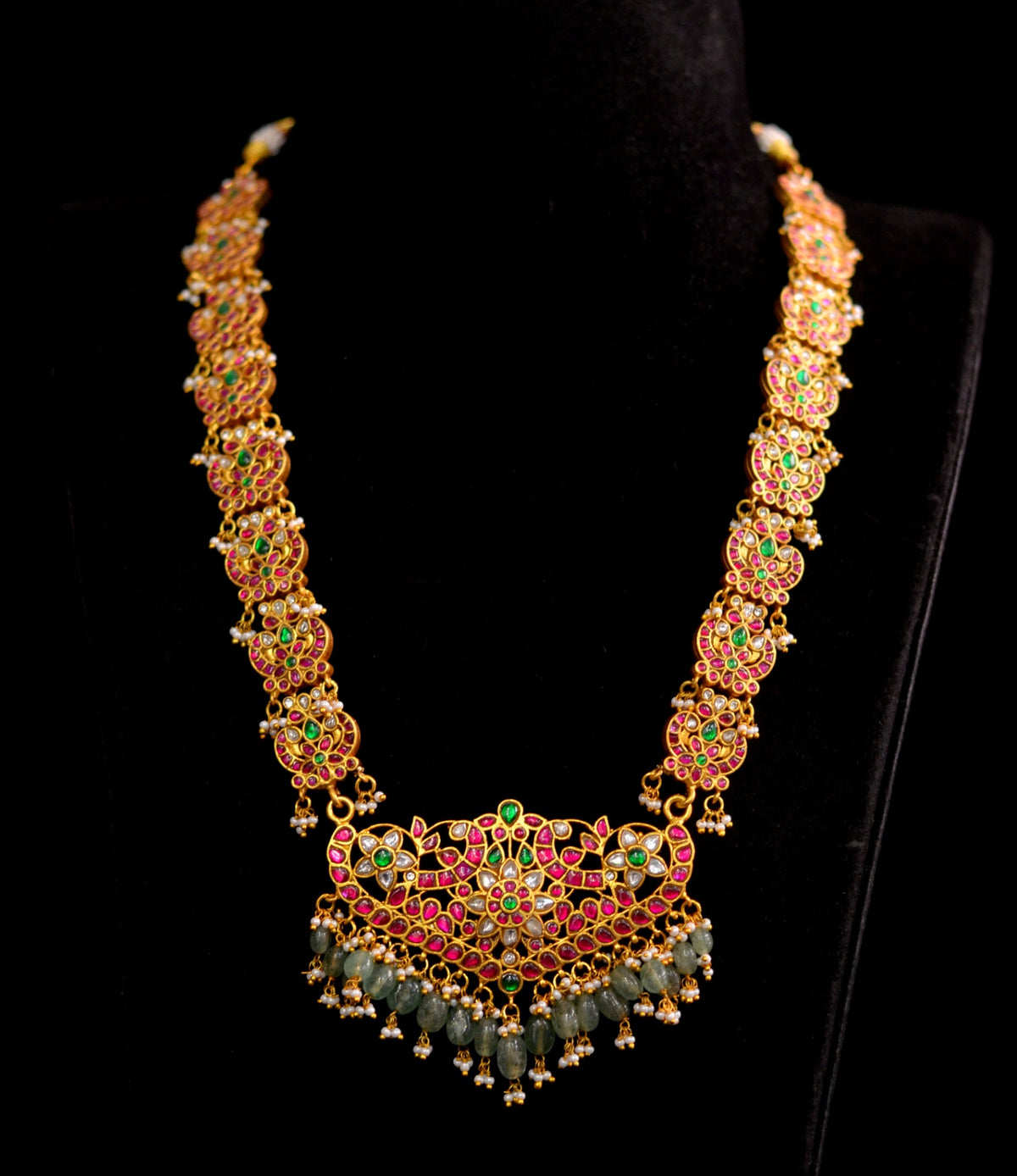 JADAU NECKLACE 629 JADAU MULTI COLOR