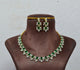 NECKLACE Necklace 732 DIAMOND EMERALD