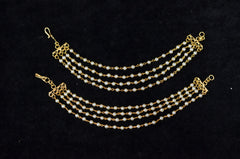 ACCESSORIES  Champaswalu 4lines PEARLS Long