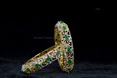 BRACELET/BANGLE Bangle 030 EMERALD 2'6