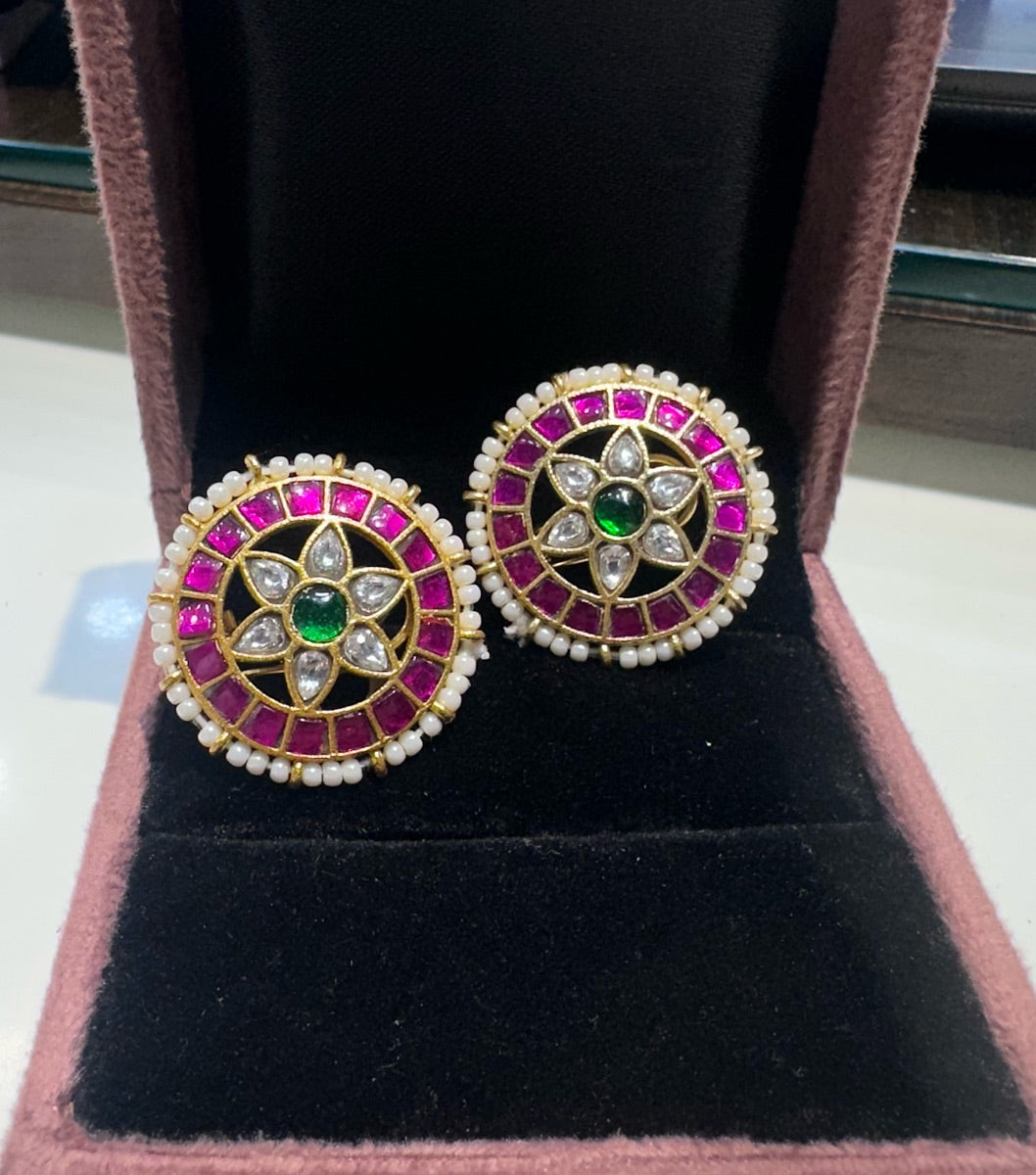 JADAU Eartops 124 JADAU RUBY
