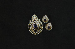 PENDANT SET / LOCKETS pendant set 200 DIAMOND EMETHYST PURPLE